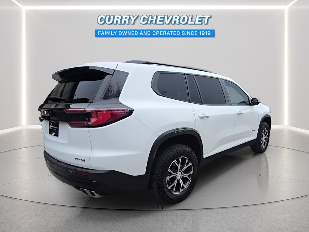 2025 GMC Acadia AT4