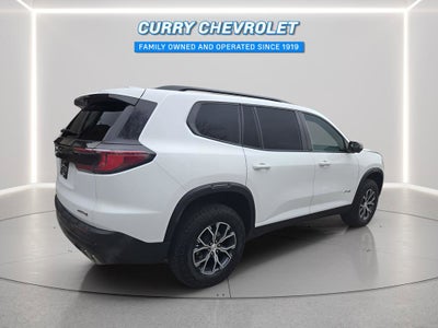 2025 GMC Acadia AT4