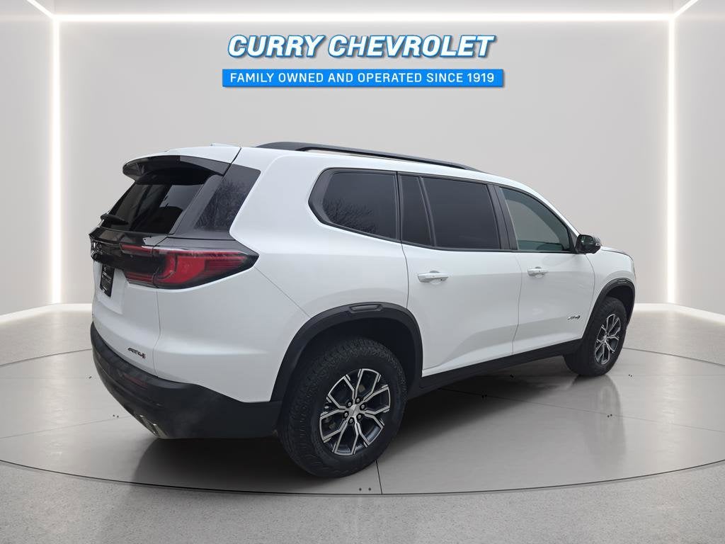 2025 GMC Acadia AT4