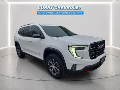 2025 GMC Acadia AT4