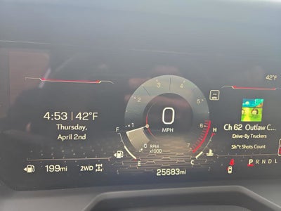 2025 GMC Acadia AT4