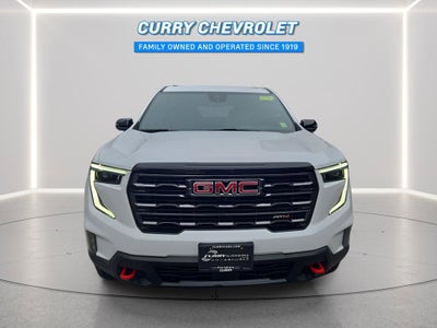 2025 GMC Acadia AT4
