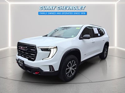 2025 GMC Acadia AT4
