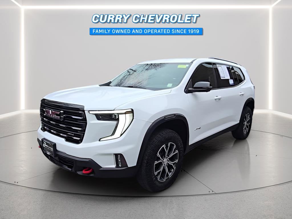 2025 GMC Acadia AT4