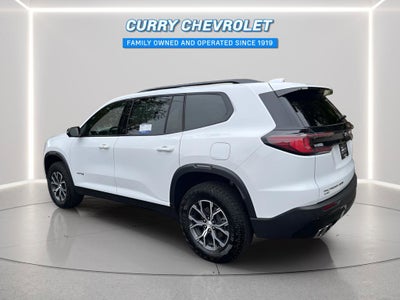 2025 GMC Acadia AT4
