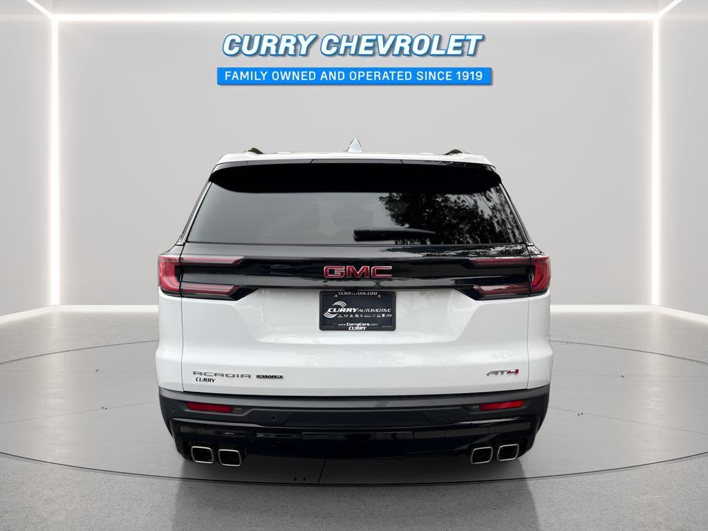 2025 GMC Acadia AT4
