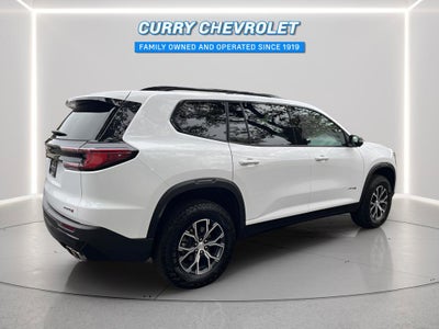 2025 GMC Acadia AT4