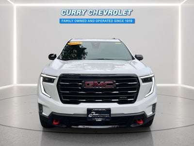 2025 GMC Acadia AT4