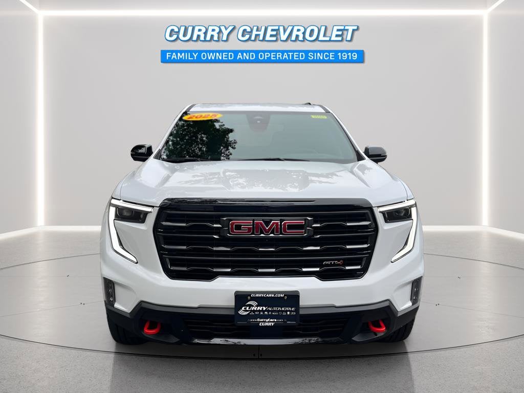 2025 GMC Acadia AT4