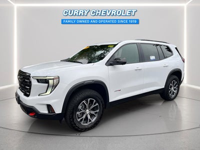 2025 GMC Acadia AT4
