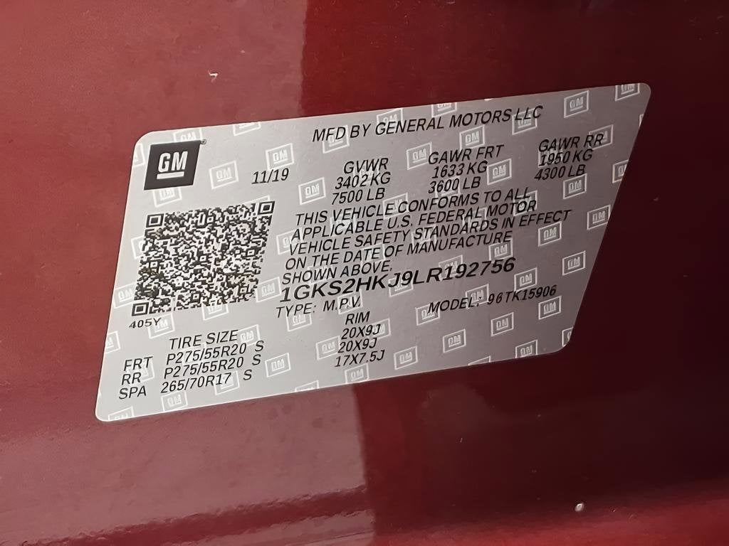 2020 GMC Yukon XL Denali