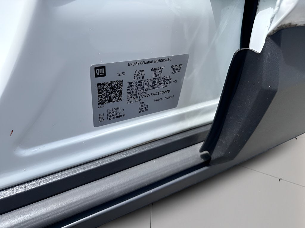 2024 Chevrolet Traverse Limited LT Cloth