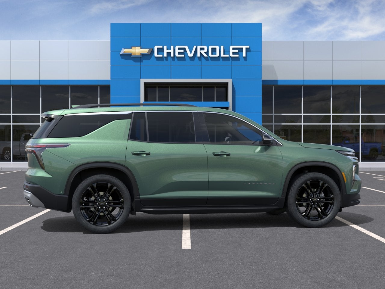 2027 Chevrolet Traverse LT