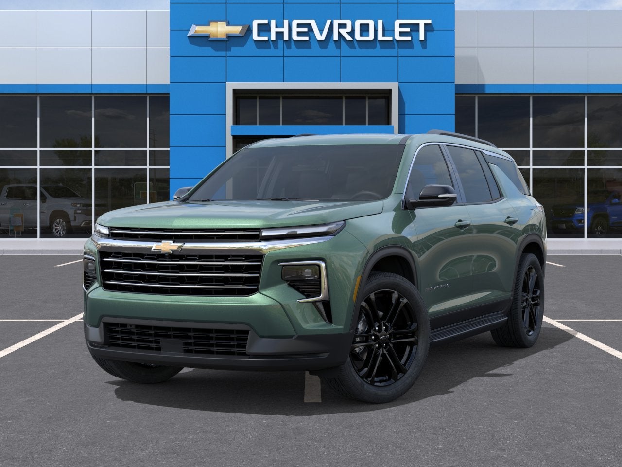 2027 Chevrolet Traverse LT