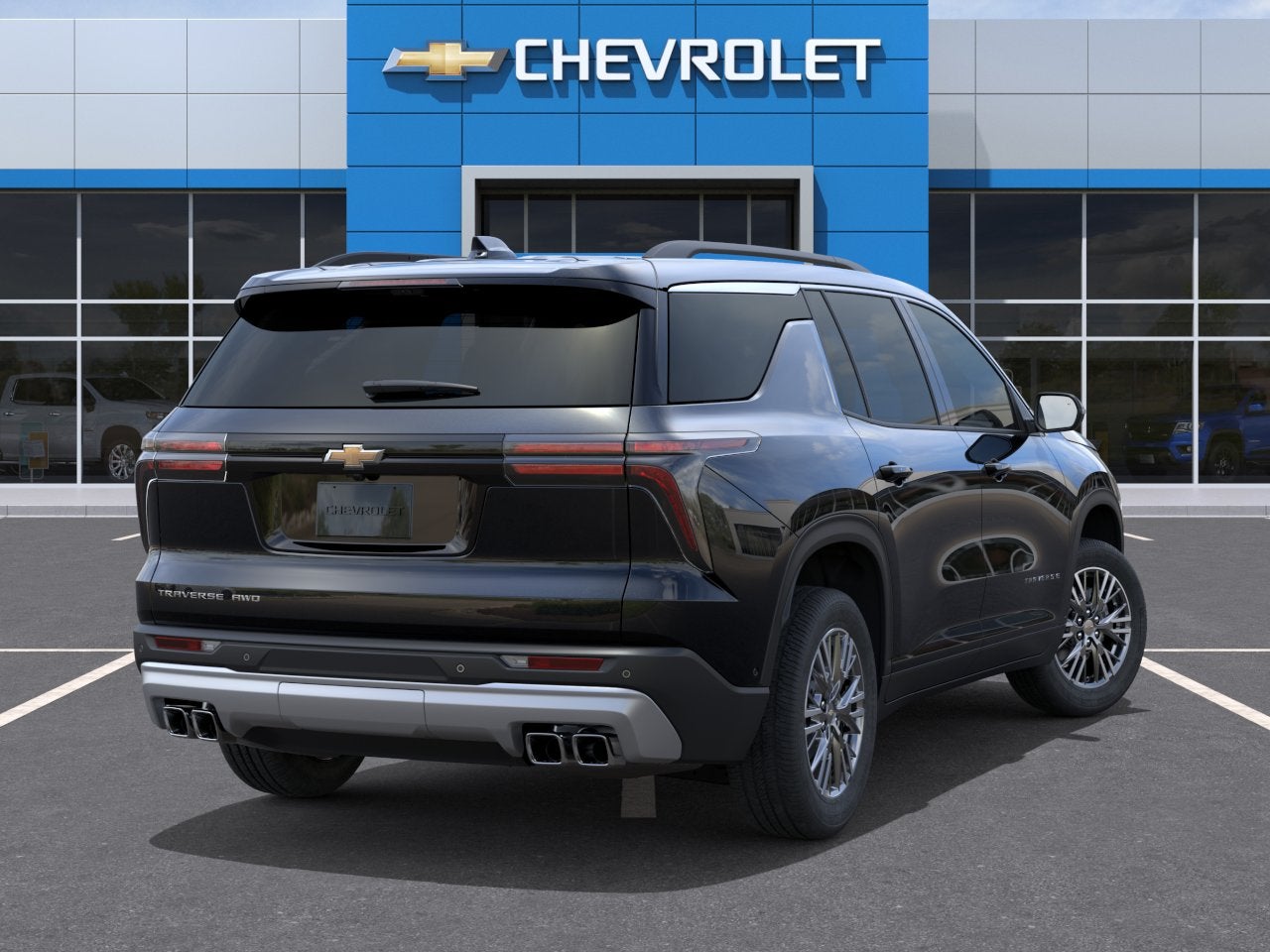 2027 Chevrolet Traverse LT