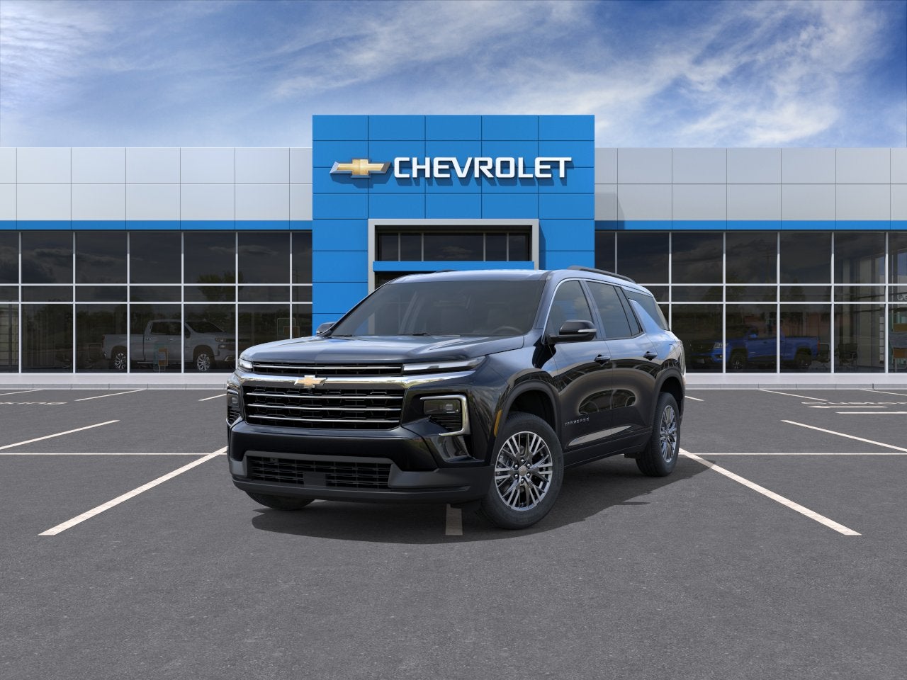 2027 Chevrolet Traverse LT