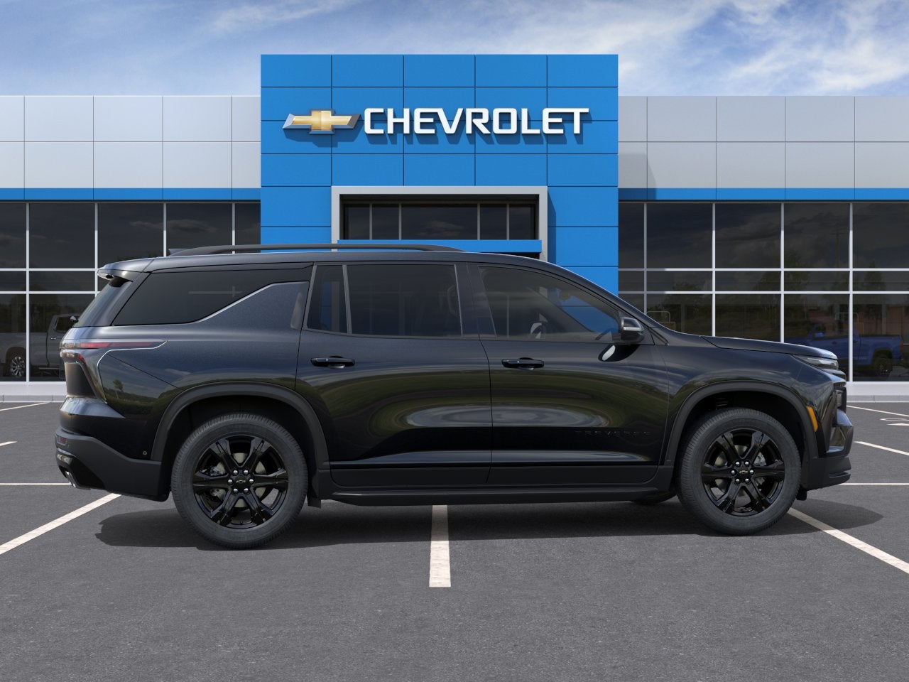2027 Chevrolet Traverse LT