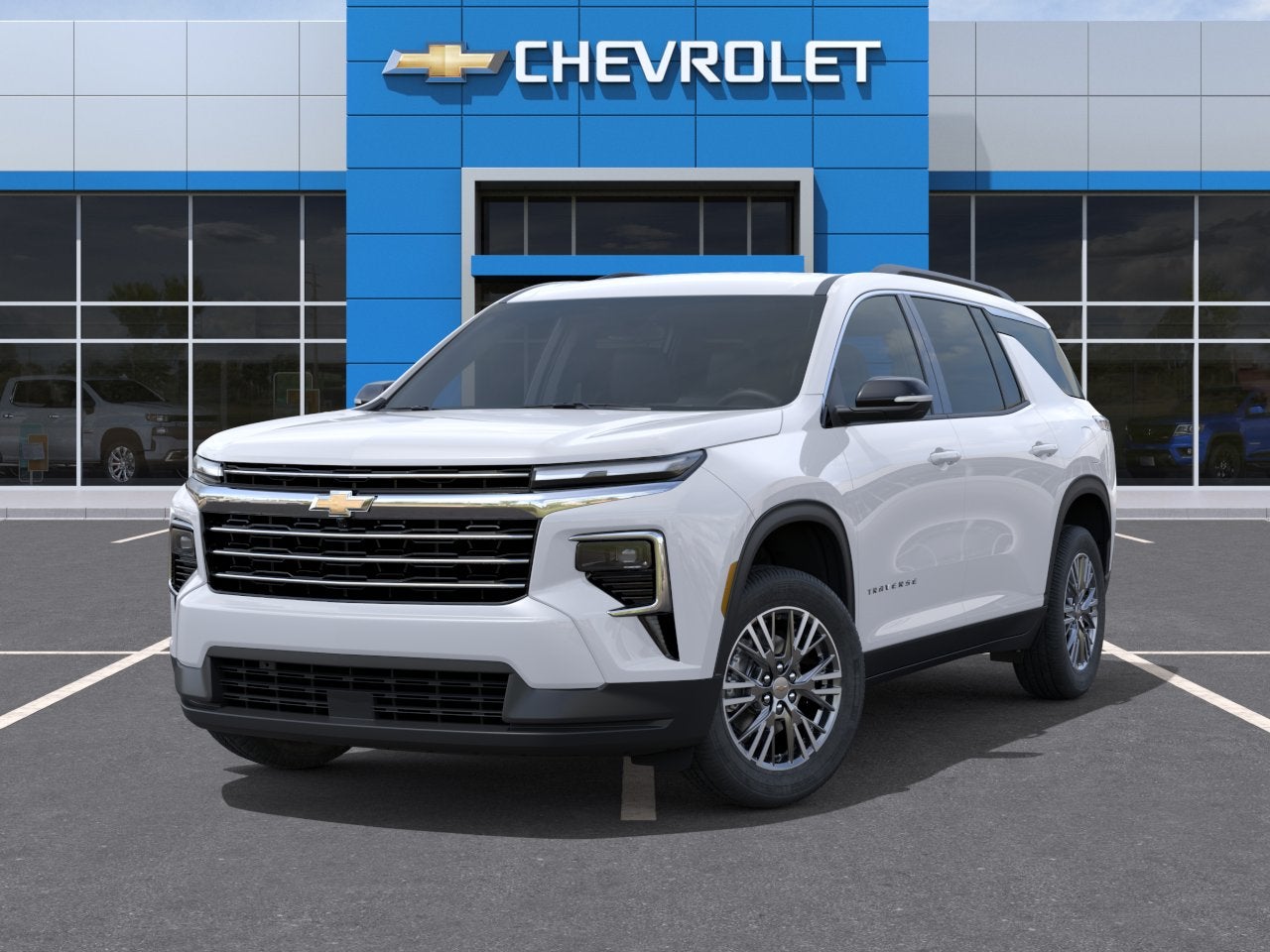 2027 Chevrolet Traverse LT - Photo 6