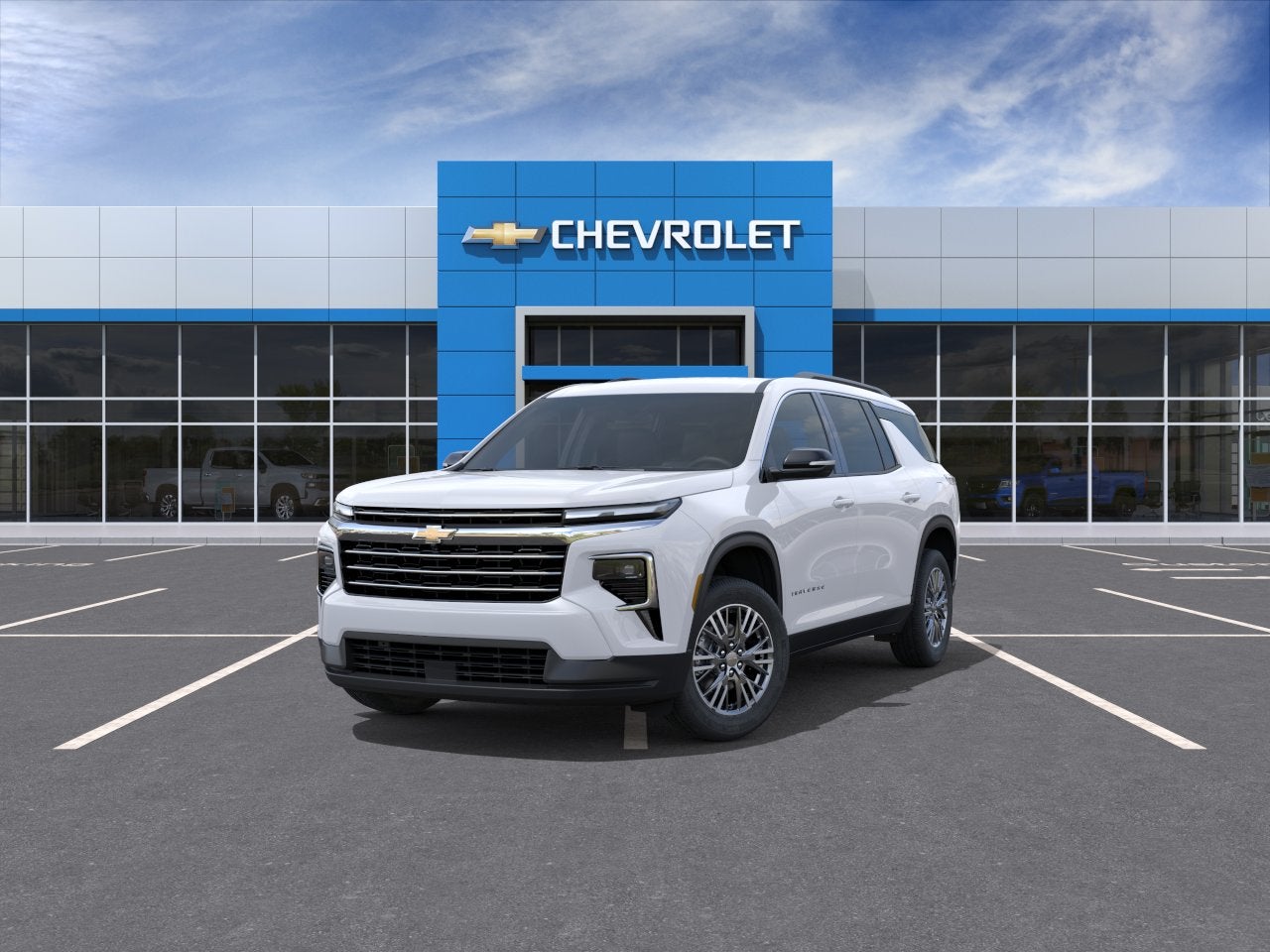 2027 Chevrolet Traverse LT - Photo 8