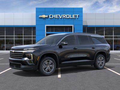 2027 Chevrolet Traverse LT