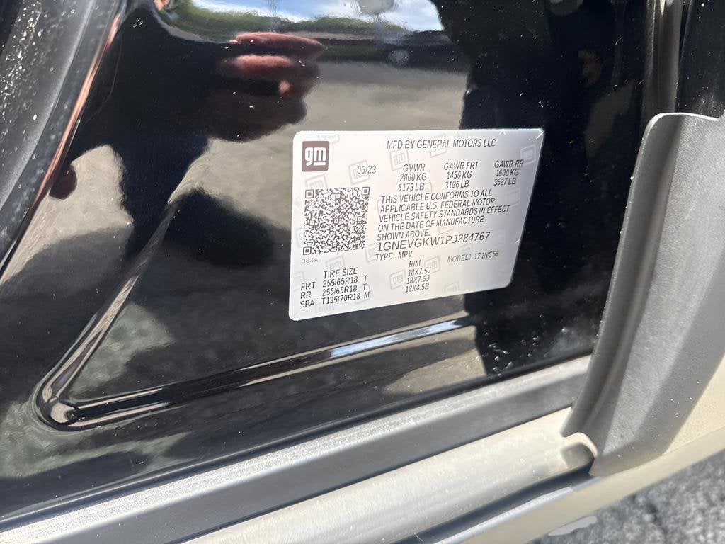 2023 Chevrolet Traverse LT Cloth