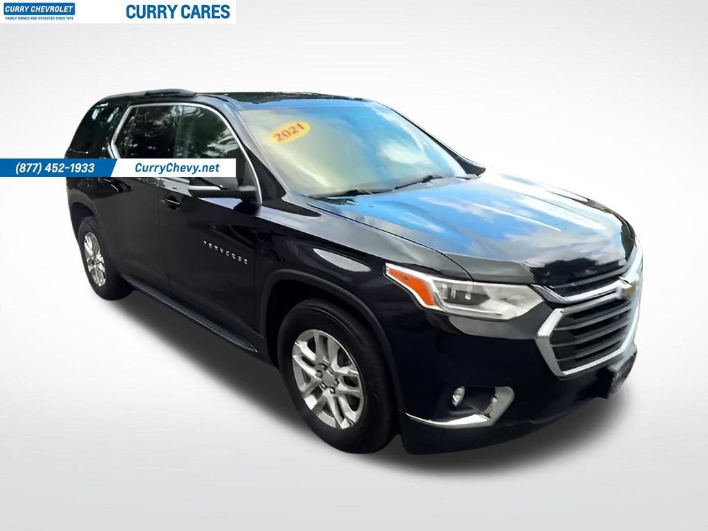 2021 Chevrolet Traverse LT Cloth