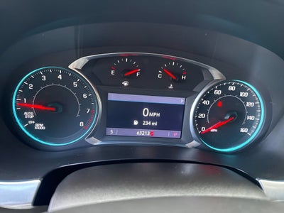 2021 Chevrolet Traverse LT Cloth