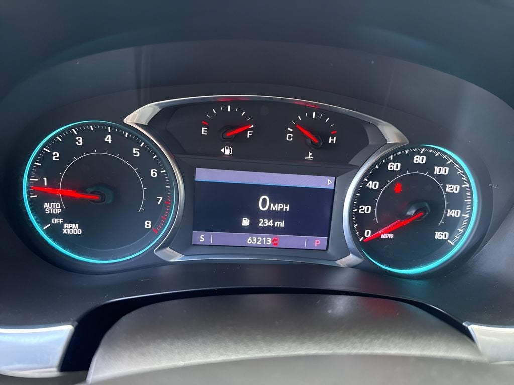 2021 Chevrolet Traverse LT Cloth