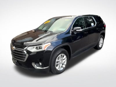 2021 Chevrolet Traverse LT Cloth