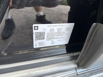2021 Chevrolet Traverse LT Cloth