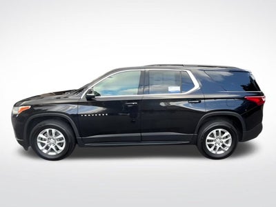 2021 Chevrolet Traverse LT Cloth
