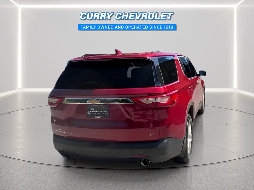 2020 Chevrolet Traverse LT Cloth