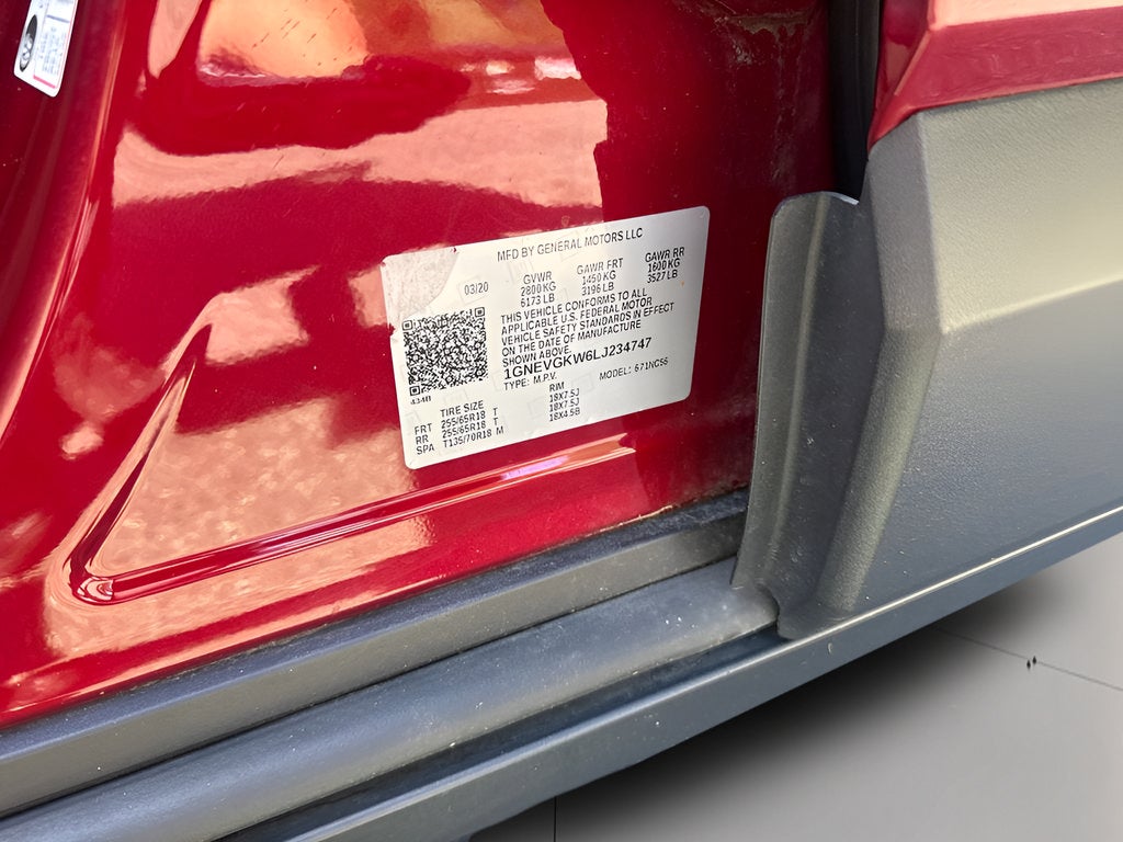 2020 Chevrolet Traverse LT Cloth