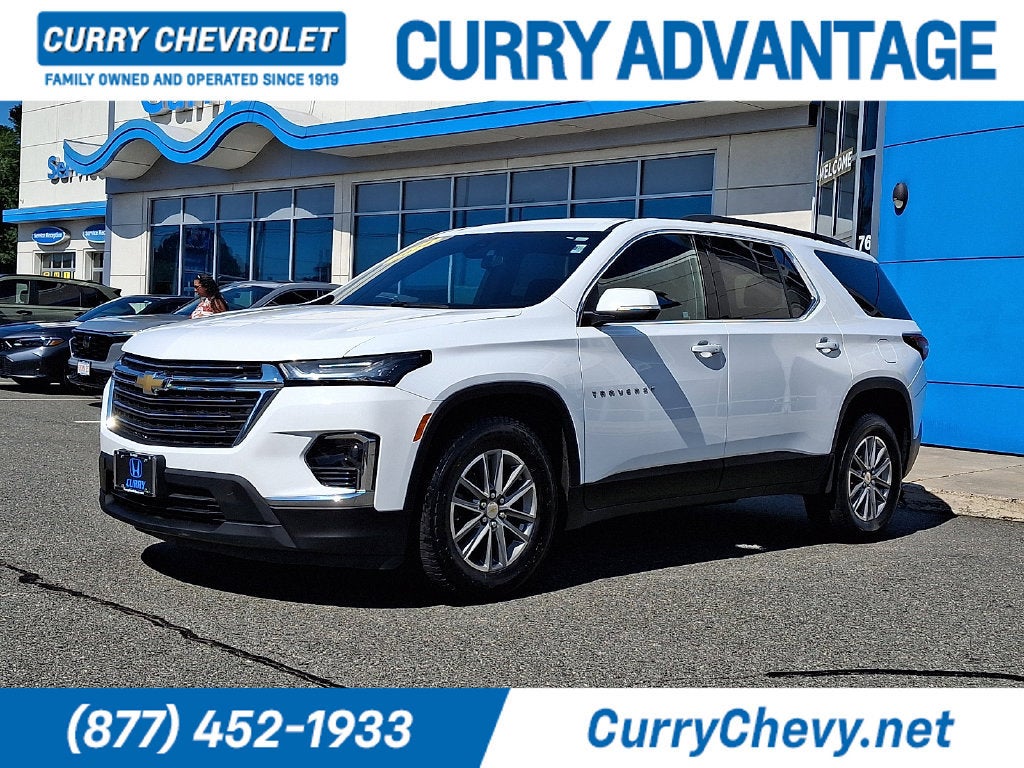 2023 Chevrolet Traverse LT Cloth