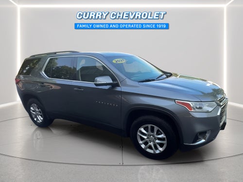 2020 Chevrolet Traverse LT Leather