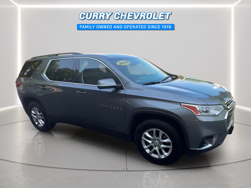 2020 Chevrolet Traverse LT Leather