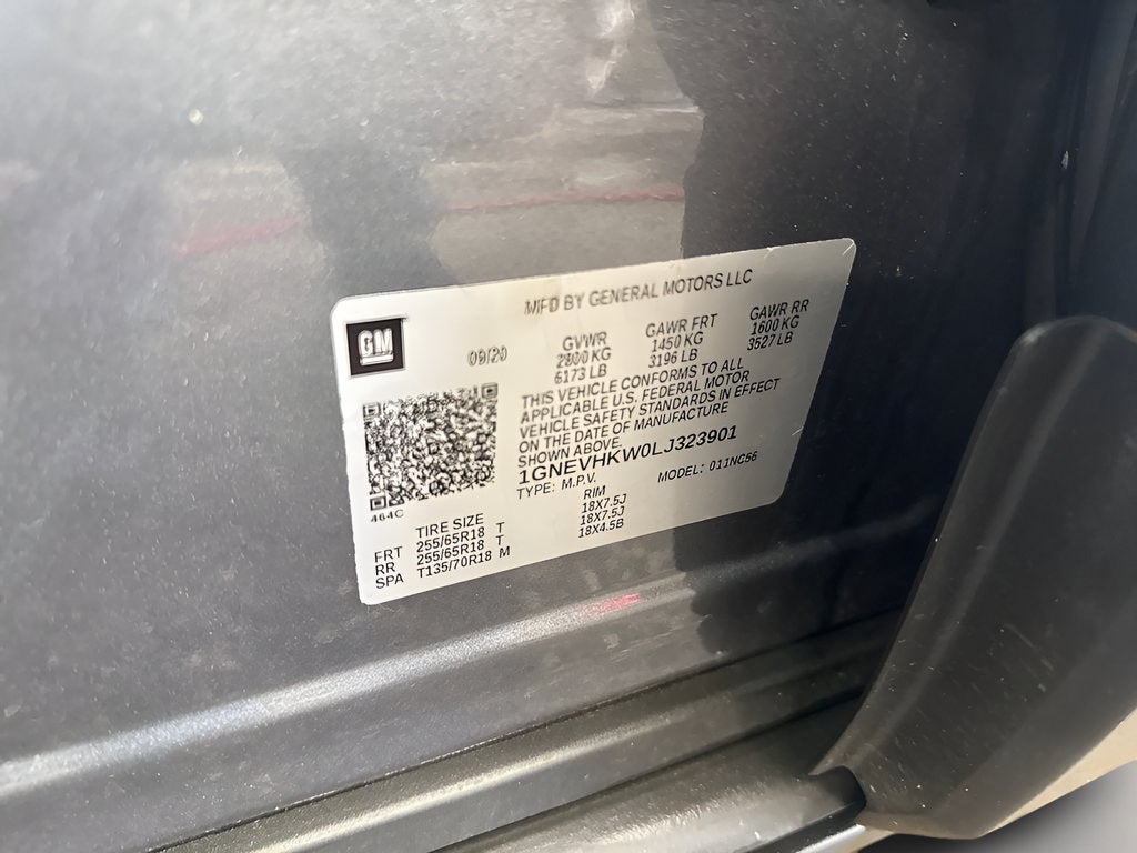 2020 Chevrolet Traverse LT Leather