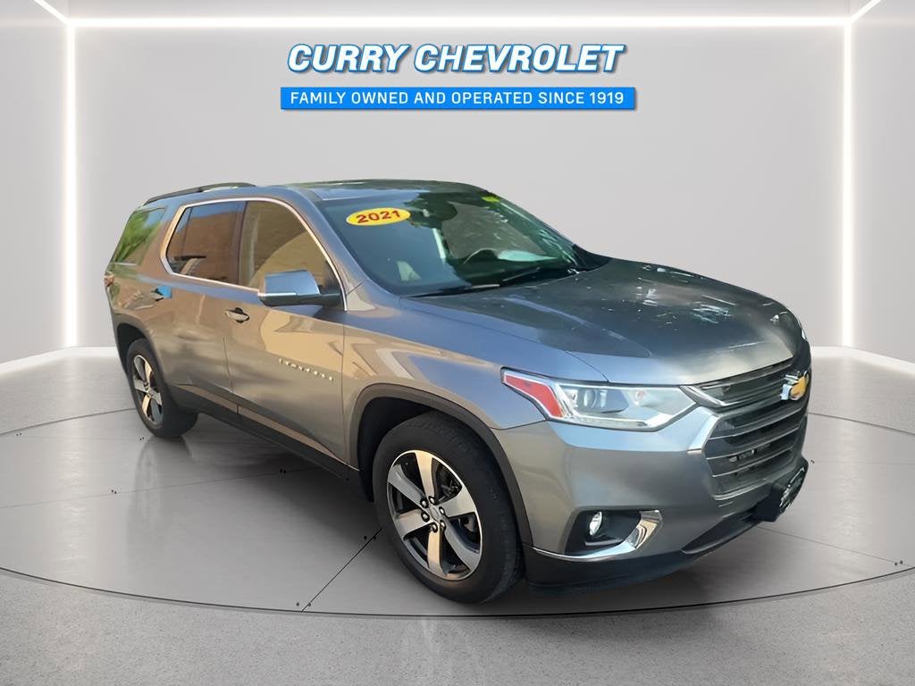 2021 Chevrolet Traverse LT Leather