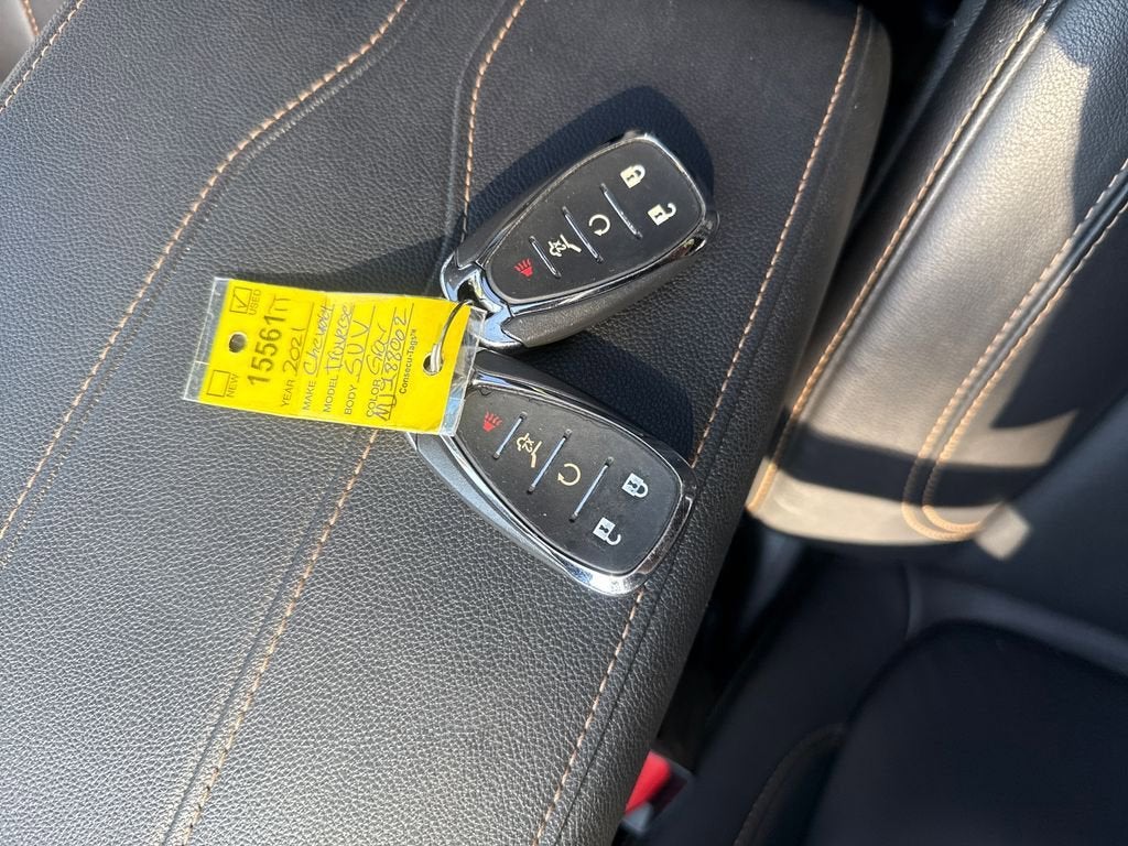 2021 Chevrolet Traverse LT Leather