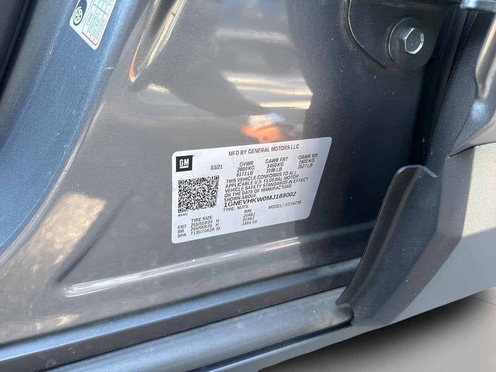 2021 Chevrolet Traverse LT Leather