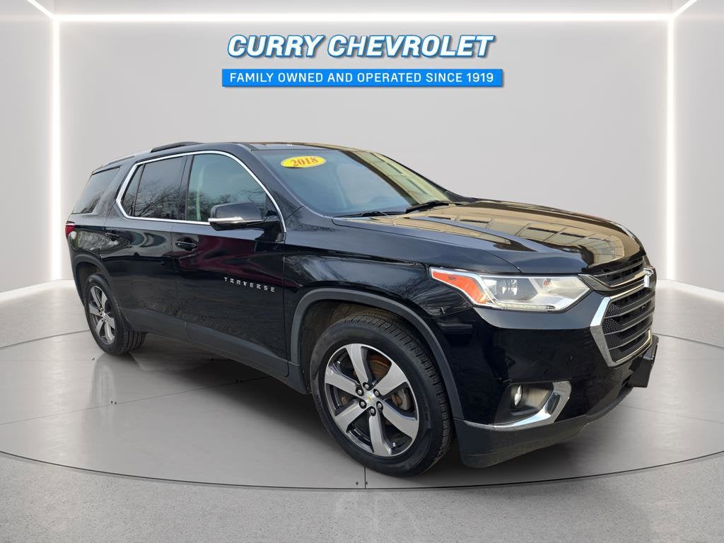 2018 Chevrolet Traverse LT Leather