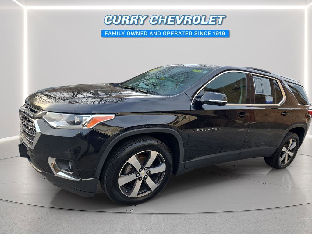 2018 Chevrolet Traverse LT Leather
