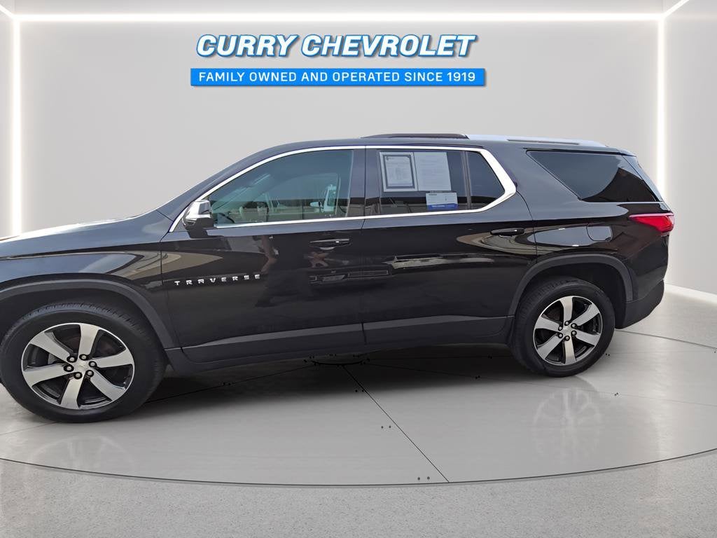 2018 Chevrolet Traverse LT Leather