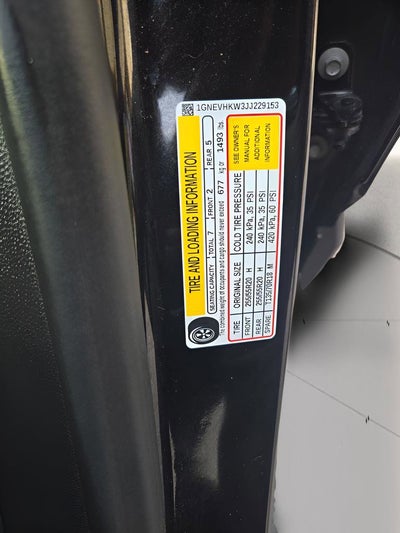 2018 Chevrolet Traverse LT Leather