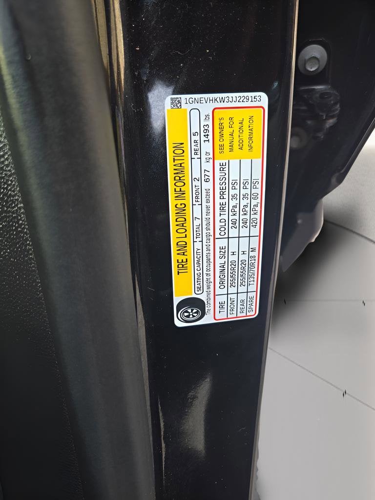 2018 Chevrolet Traverse LT Leather