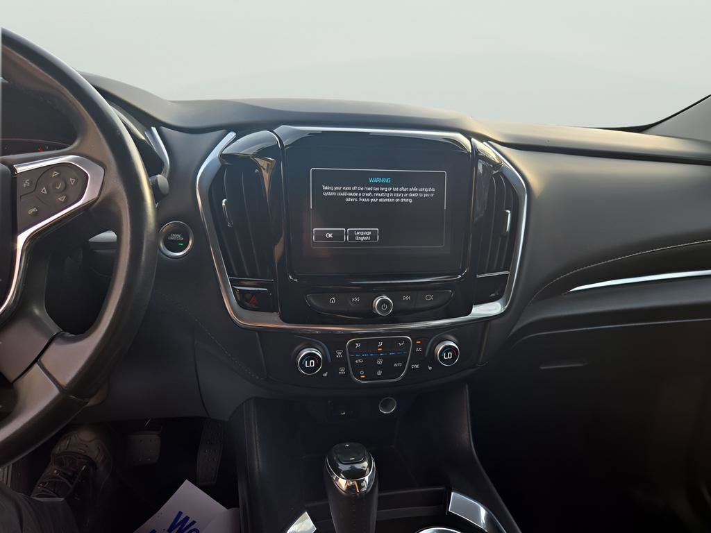 2018 Chevrolet Traverse LT Leather