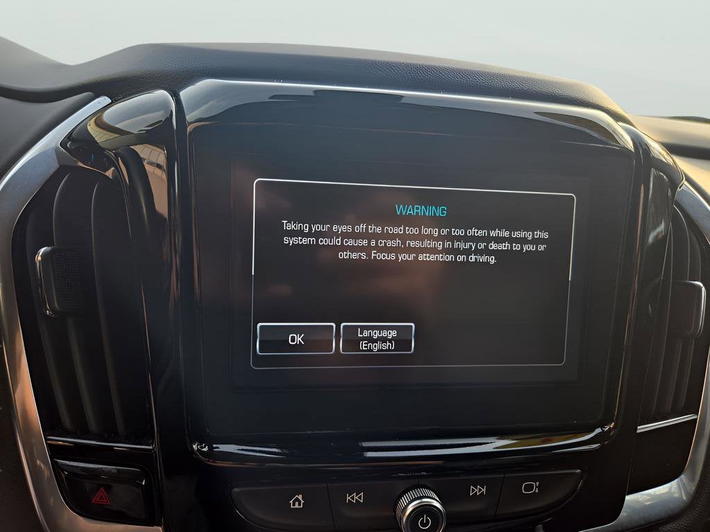 2018 Chevrolet Traverse LT Leather