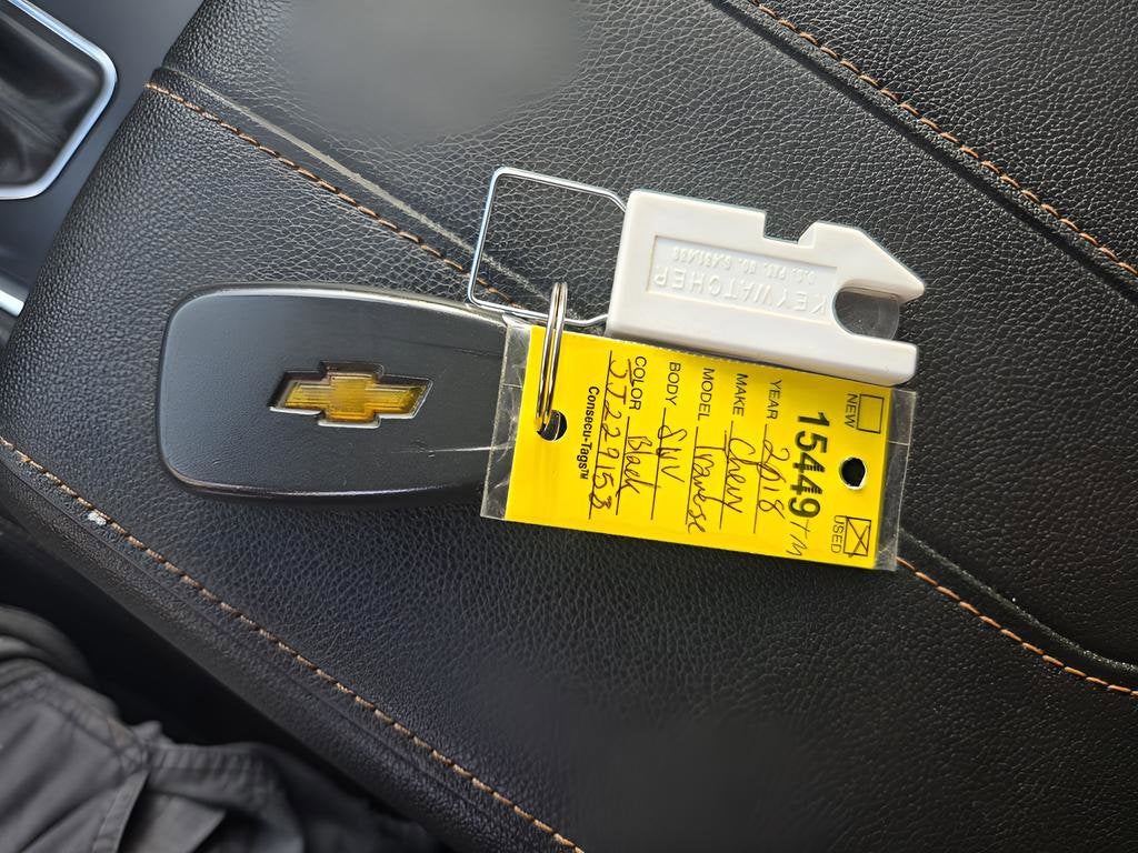 2018 Chevrolet Traverse LT Leather