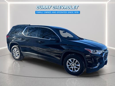2019 Chevrolet Traverse LT Leather