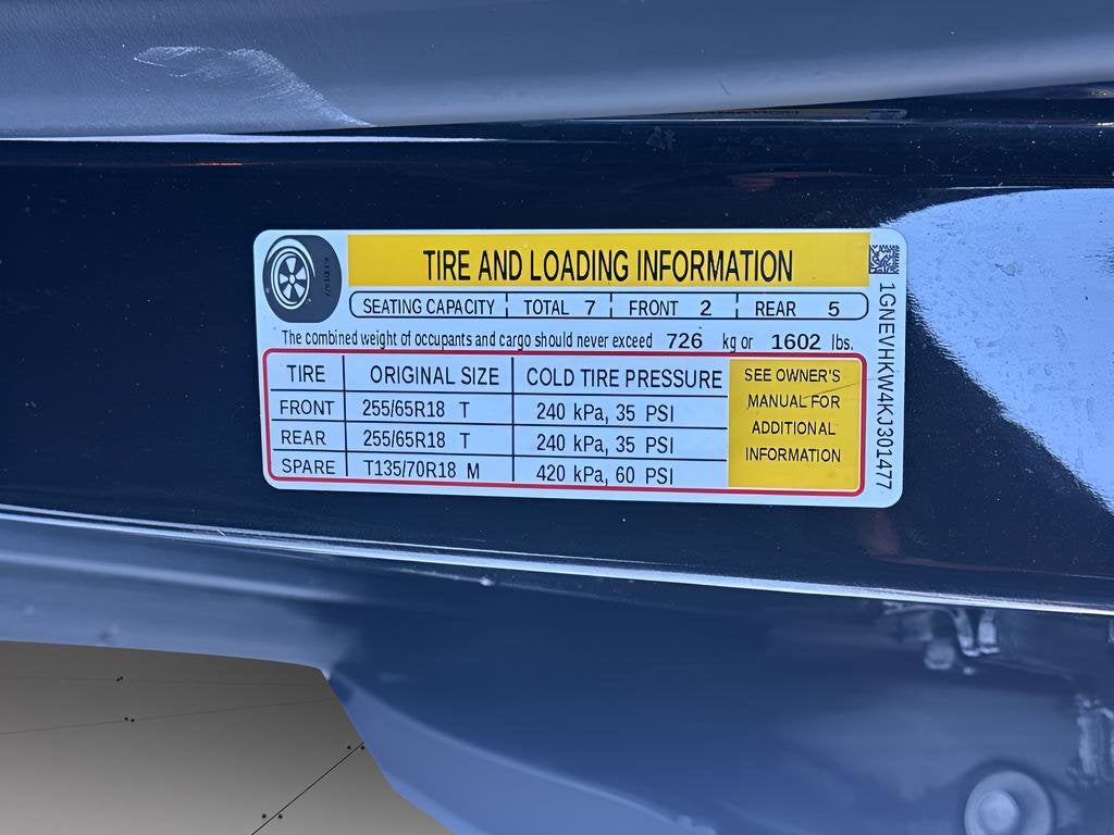 2019 Chevrolet Traverse LT Leather